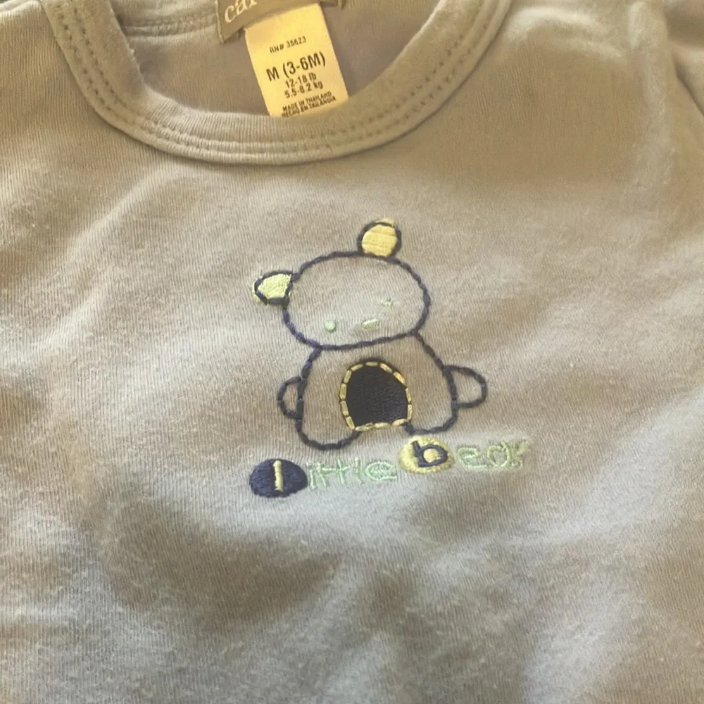 Carters infant one piece 3-6 months